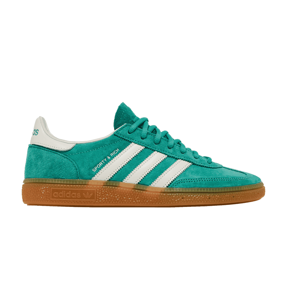 Mens Sporty & Rich x adidas Handball Spezial Green Gum - adidas Sneaker, Detailansicht 2