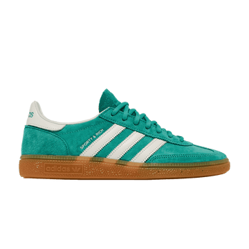 Mens Sporty & Rich x adidas Handball Spezial Green Gum - adidas Sneaker