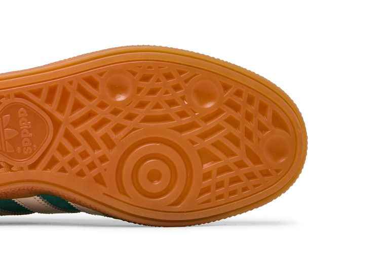 Mens Sporty & Rich x adidas Handball Spezial Green Gum - adidas Sneaker, Detailansicht 7