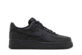 Nike Air Force 1 Low SP Triple Black Perforated - Nike Sneaker, Detailansicht 2