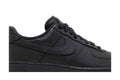 Nike Air Force 1 Low SP Triple Black Perforated - Nike Sneaker, Detailansicht 3