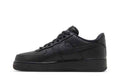 Nike Air Force 1 Low SP Triple Black Perforated - Nike Sneaker, Detailansicht 4