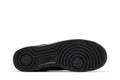 Nike Air Force 1 Low SP Triple Black Perforated - Nike Sneaker, Detailansicht 5