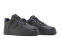 Nike Air Force 1 Low SP Triple Black Perforated - Nike Sneaker, Detailansicht 9