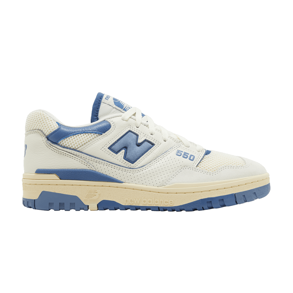 New Balance Mens 550 Sea Salt Pack - Blue Agate - New Balance Sneaker