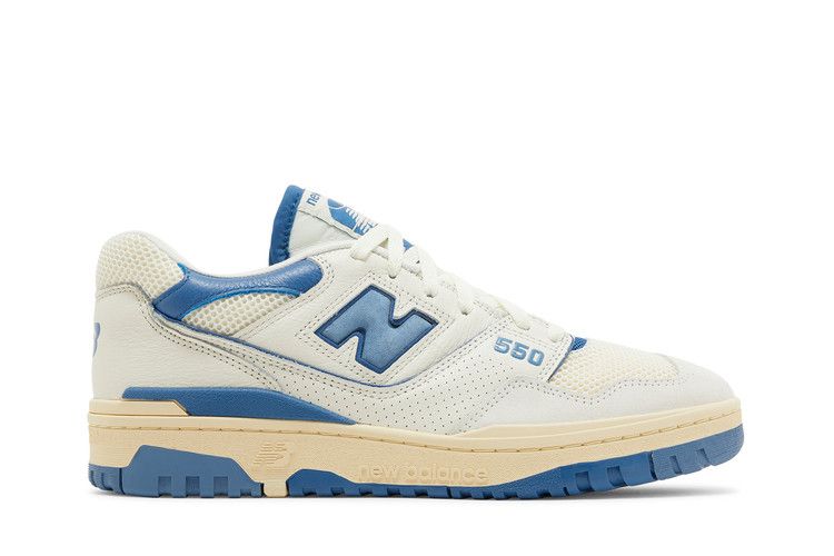 New Balance Mens 550 Sea Salt Pack - Blue Agate - New Balance Sneaker, Detailansicht 3