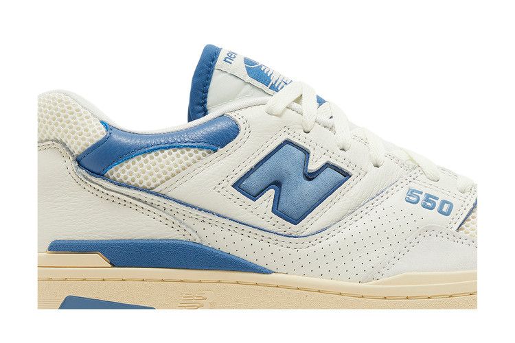 New Balance Mens 550 Sea Salt Pack - Blue Agate - New Balance Sneaker, Detailansicht 4