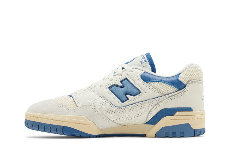 New Balance Mens 550 Sea Salt Pack - Blue Agate - New Balance Sneaker, Detailansicht 5