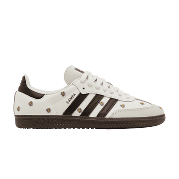 adidas Wmns Samba OG White Floral Embroidery - adidas Sneaker