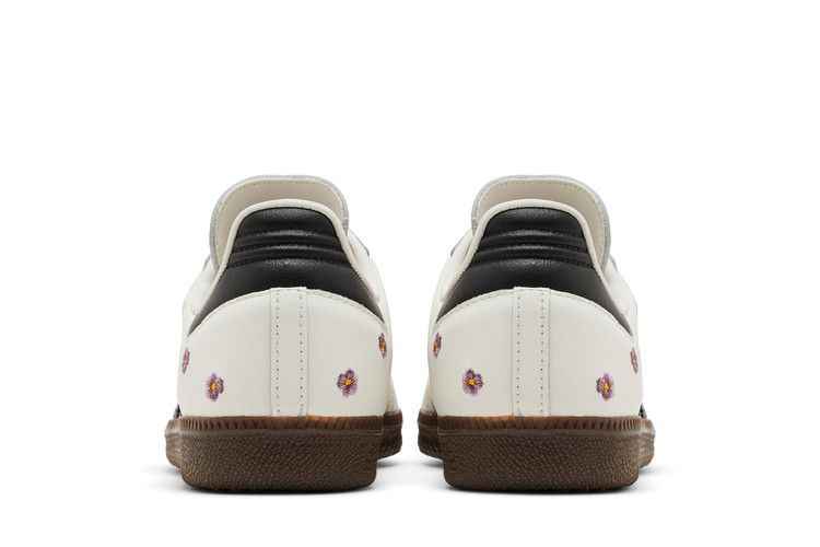 adidas Wmns Samba OG White Floral Embroidery - adidas Sneaker, Detailansicht 8