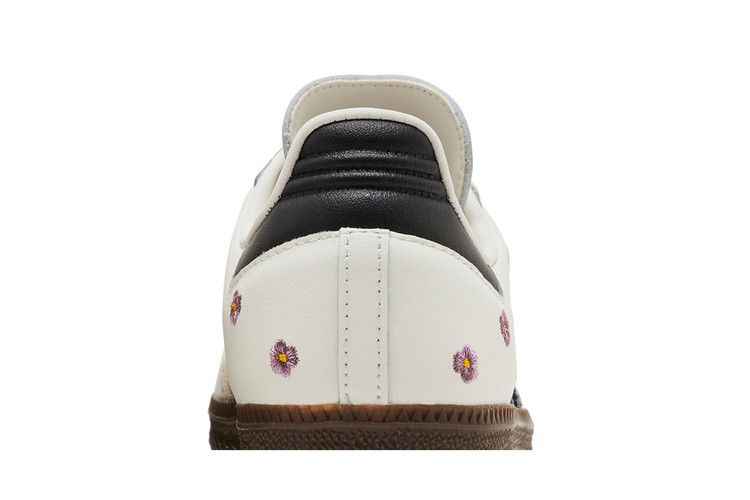 adidas Wmns Samba OG White Floral Embroidery - adidas Sneaker, Detailansicht 9