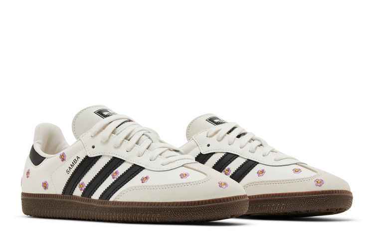 adidas Wmns Samba OG White Floral Embroidery - adidas Sneaker, Detailansicht 10