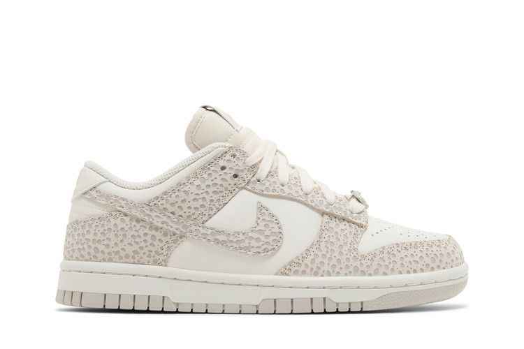Nike Wmns Dunk Low Safari Print Pack - Phantom - Nike Sneaker