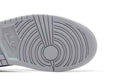 Air Jordan 1 Mid Wolf Grey Midnight Navy - Air Jordan Sneaker, Detailansicht 6