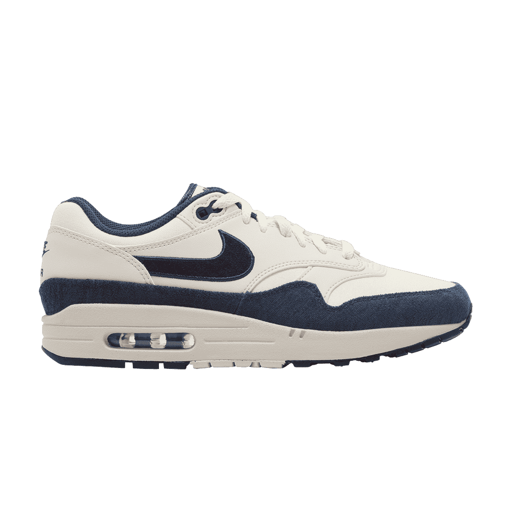 Air Max 1 Coconut Milk Burgundy Crush Navy