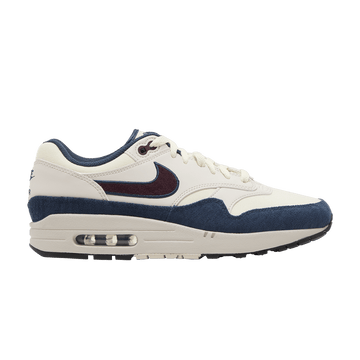 Air Max 1 Latte di Cocco Burgundy Crush Navy