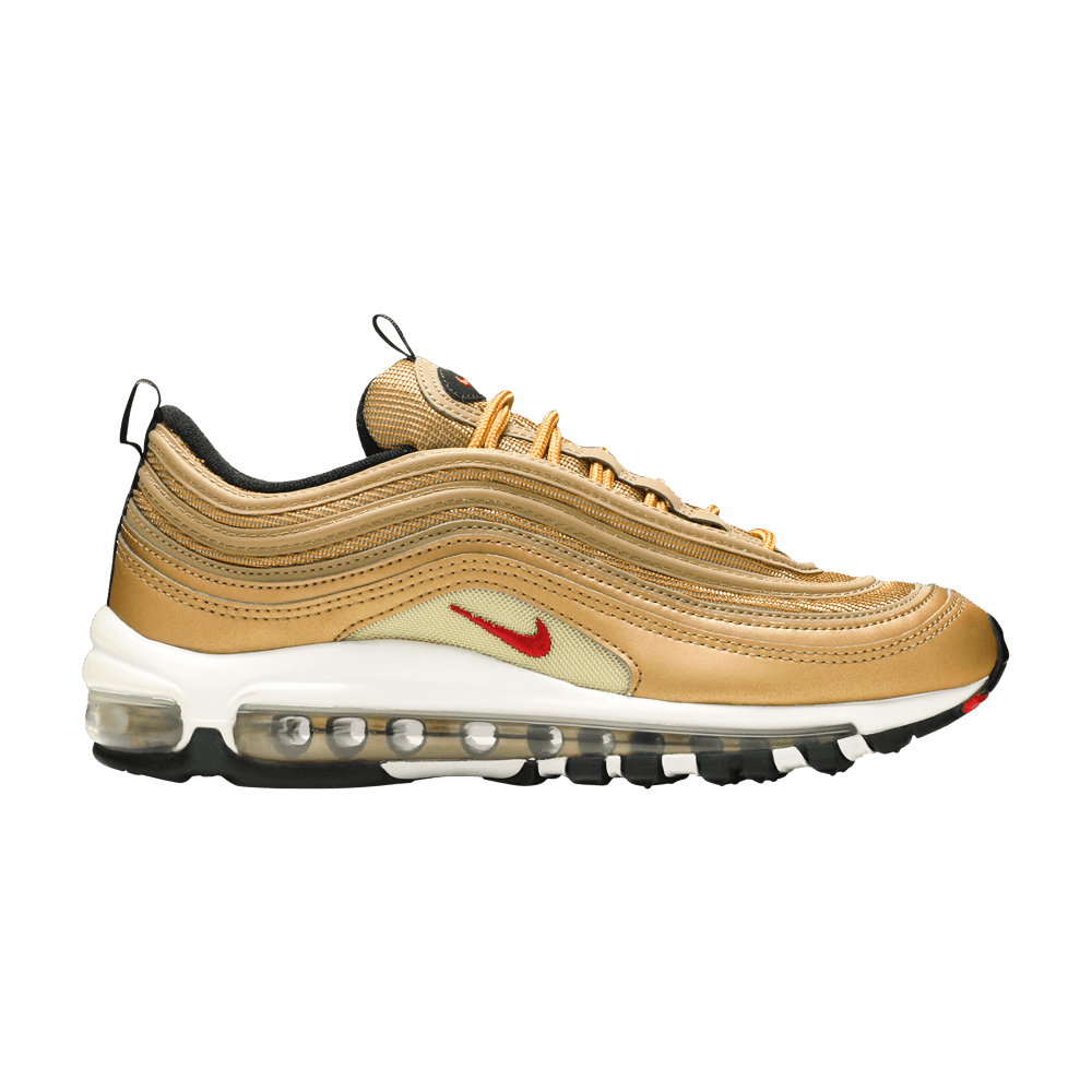 Nike Air Max 97 OG QS GS Metallic Gold - Nike Sneaker, Detailansicht 2