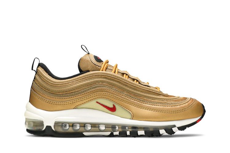 Nike Air Max 97 OG QS GS Metallic Gold - Nike Sneaker, Detailansicht 3