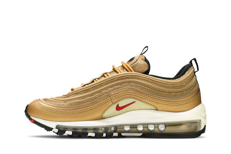 Nike Air Max 97 OG QS GS Metallic Gold - Nike Sneaker, Detailansicht 5