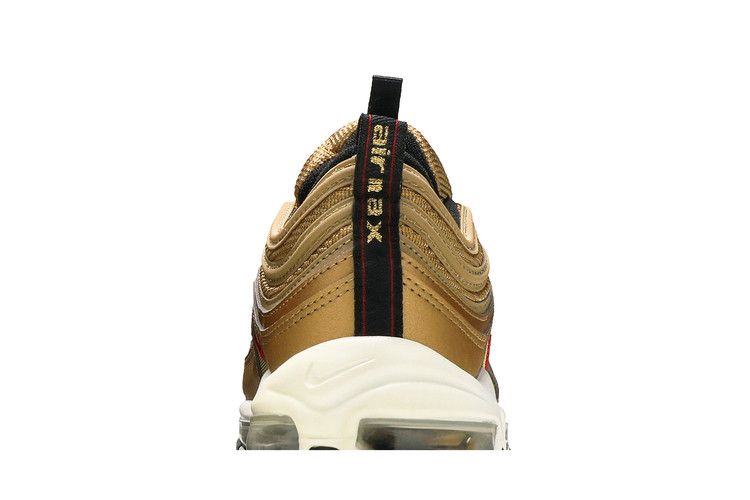 Nike Air Max 97 OG QS GS Metallic Gold - Nike Sneaker, Detailansicht 9