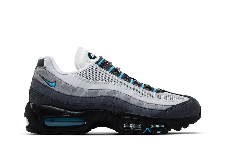 Nike Air Max 95 Baltic Blue - Nike Sneaker, Detailansicht 3