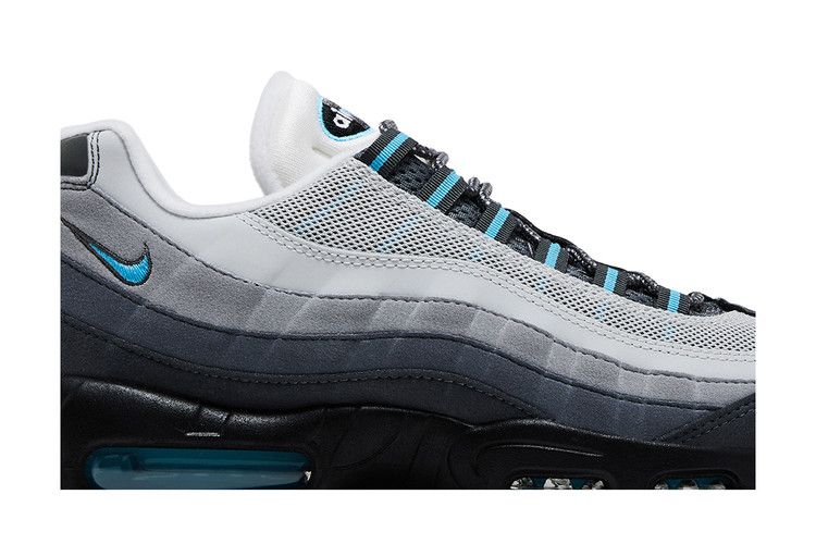 Nike Air Max 95 Baltic Blue - Nike Sneaker, Detailansicht 4