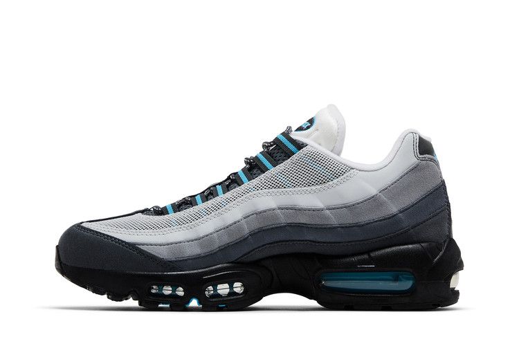 Nike Air Max 95 Baltic Blue - Nike Sneaker, Detailansicht 5