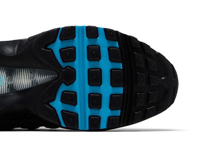 Nike Air Max 95 Baltic Blue - Nike Sneaker, Detailansicht 7