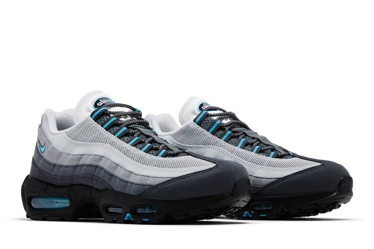 Nike Air Max 95 Baltic Blue - Nike Sneaker, Detailansicht 10
