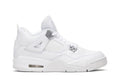 Air Jordan 4 Retro GS Pure Money 2017 - Air Jordan Sneaker, Detailansicht 3
