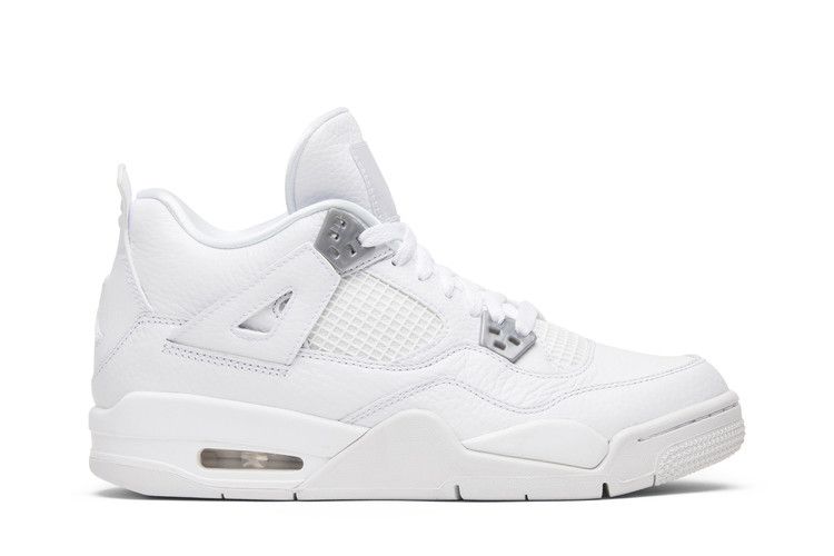 Air Jordan 4 Retro GS Pure Money 2017 - Air Jordan Sneaker, Detailansicht 3