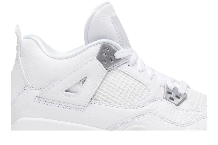 Air Jordan 4 Retro GS Pure Money 2017 - Air Jordan Sneaker, Detailansicht 4