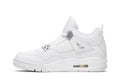 Air Jordan 4 Retro GS Pure Money 2017 - Air Jordan Sneaker, Detailansicht 5