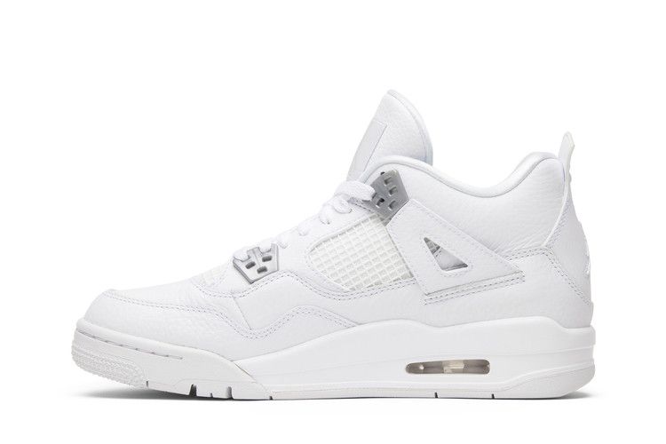 Air Jordan 4 Retro GS Pure Money 2017 - Air Jordan Sneaker, Detailansicht 5