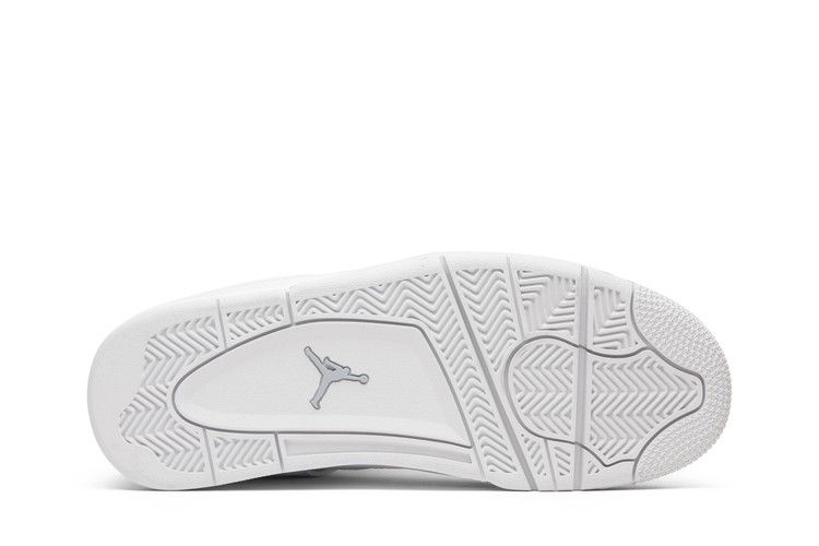 Air Jordan 4 Retro GS Pure Money 2017 - Air Jordan Sneaker, Detailansicht 6