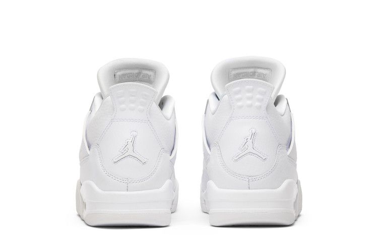 Air Jordan 4 Retro GS Pure Money 2017 - Air Jordan Sneaker, Detailansicht 8