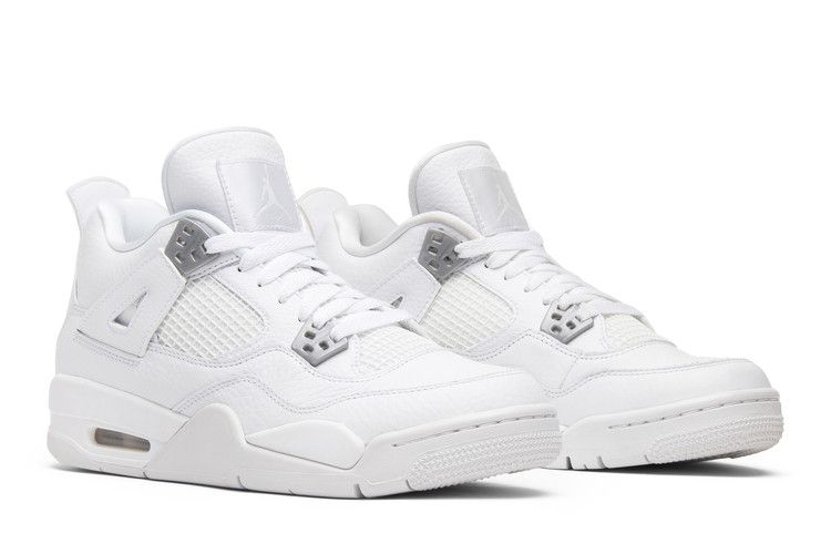 Air Jordan 4 Retro GS Pure Money 2017 - Air Jordan Sneaker, Detailansicht 10
