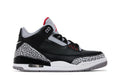 Air Jordan 3 Retro OG Black Cement 2018 - Air Jordan Sneaker, Detailansicht 3