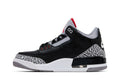 Air Jordan 3 Retro OG Black Cement 2018 - Air Jordan Sneaker, Detailansicht 5