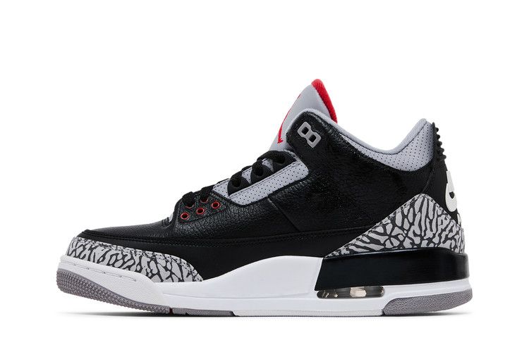 Air Jordan 3 Retro OG Black Cement 2018 - Air Jordan Sneaker, Detailansicht 5