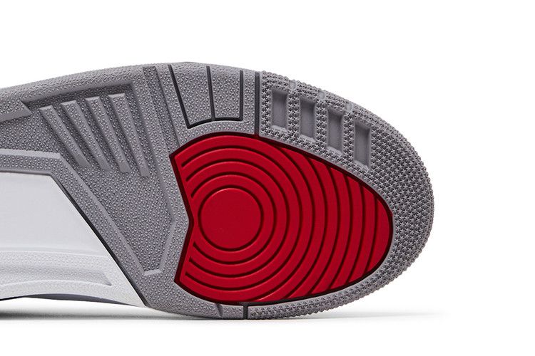 Air Jordan 3 Retro OG Black Cement 2018 - Air Jordan Sneaker, Detailansicht 7