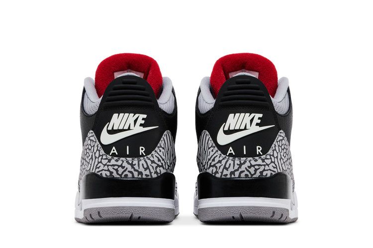 Air Jordan 3 Retro OG Black Cement 2018 - Air Jordan Sneaker, Detailansicht 8