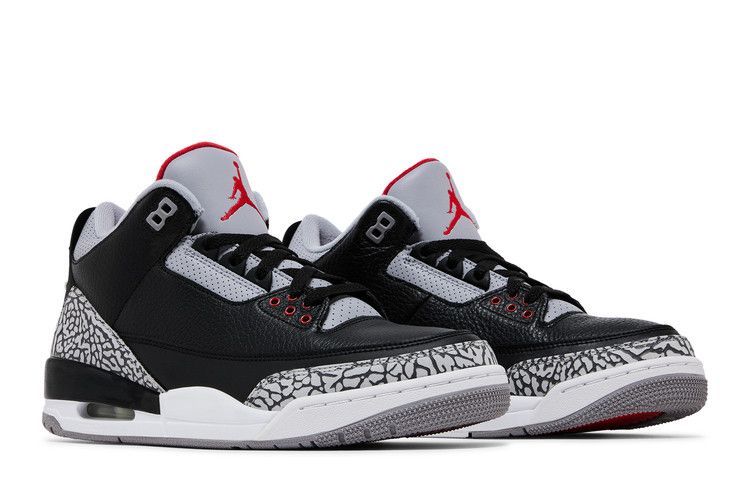 Air Jordan 3 Retro OG Black Cement 2018 - Air Jordan Sneaker, Detailansicht 10