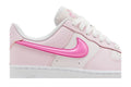 Nike Air Force 1 '07 LX Pearl Pink Paw Print - Nike Sneaker, Detailansicht 3