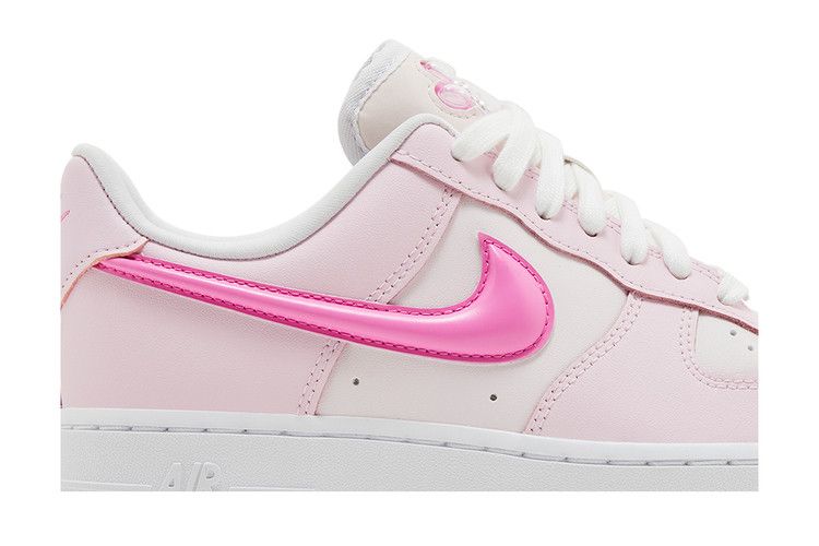 Nike Air Force 1 '07 LX Pearl Pink Paw Print - Nike Sneaker, Detailansicht 3