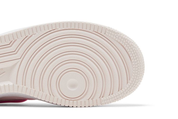 Nike Air Force 1 '07 LX Pearl Pink Paw Print - Nike Sneaker, Detailansicht 6