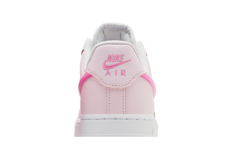 Nike Air Force 1 '07 LX Pearl Pink Paw Print - Nike Sneaker, Detailansicht 8