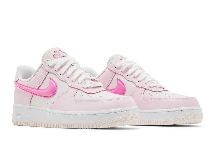 Nike Air Force 1 '07 LX Pearl Pink Paw Print - Nike Sneaker, Detailansicht 9