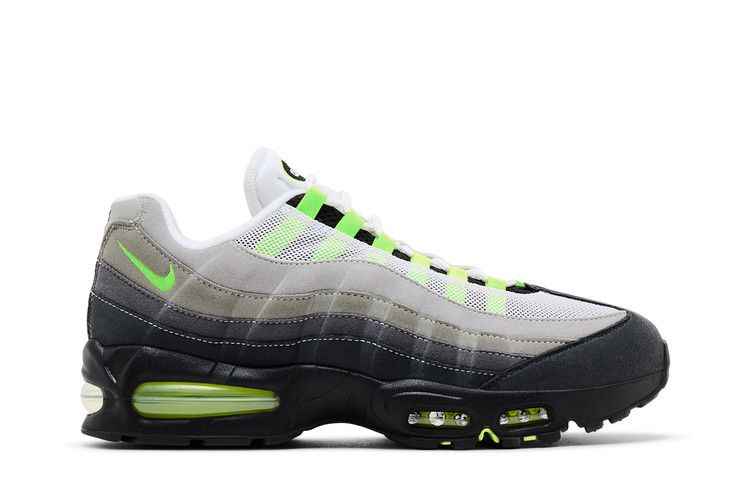 Nike Air Max 95 OG Big Bubble - Neon 2025 / 2026 - Nike Sneaker, Detailansicht 2