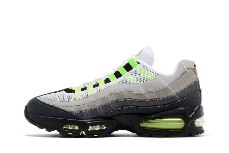 Nike Air Max 95 OG Big Bubble - Neon 2025 / 2026 - Nike Sneaker, Detailansicht 4